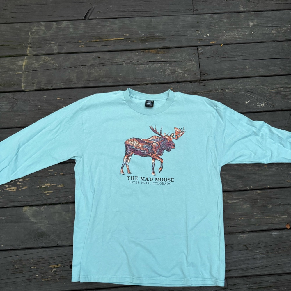 Vintage Long Sleeve Tee